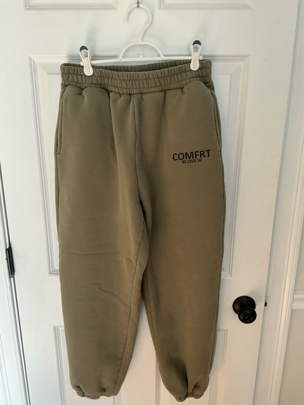 Comfrt sweatpants sz large